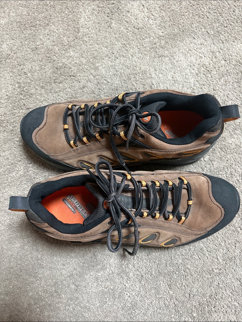 Merrell Men’s Radius Hiking Shoe - Picture 3 of 4